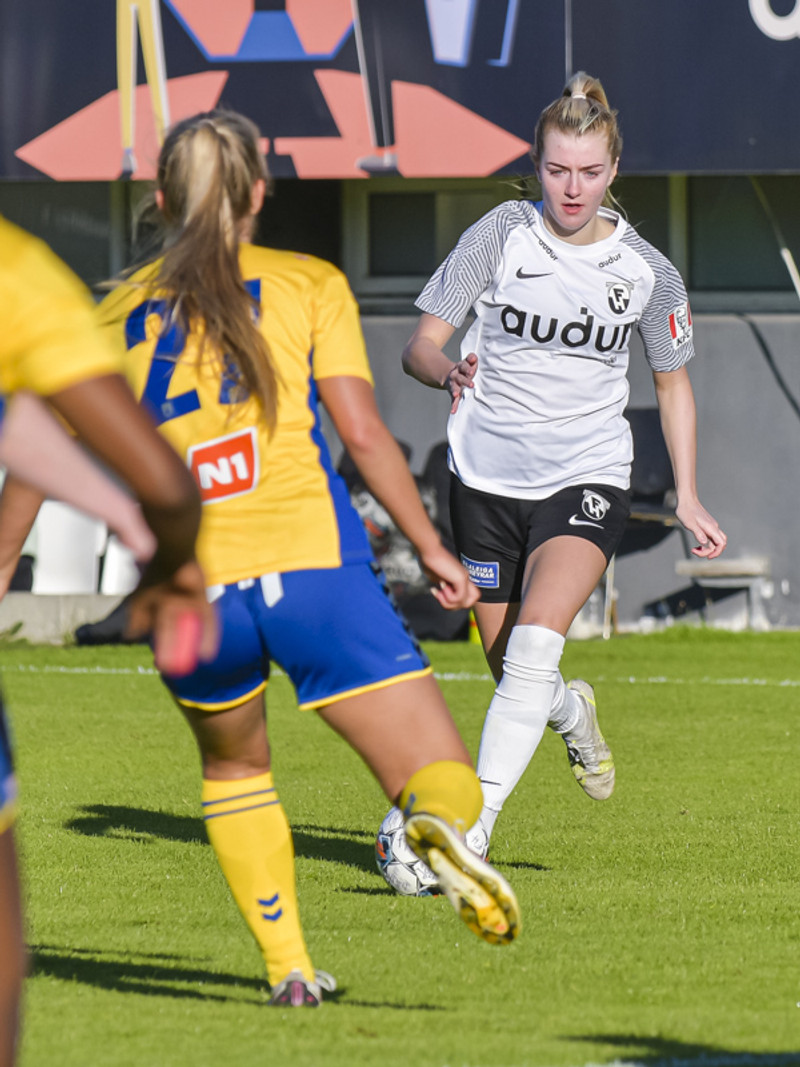 Myndaveisla: FH vann Fjölni í Kaplakrika