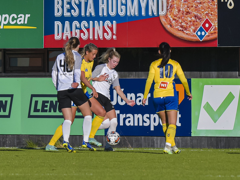 Myndaveisla: FH vann Fjölni í Kaplakrika