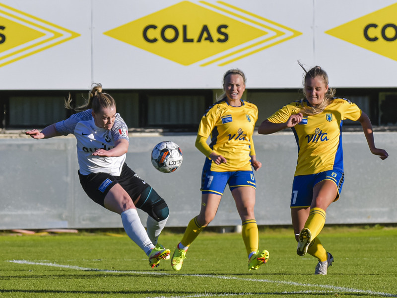 Myndaveisla: FH vann Fjölni í Kaplakrika