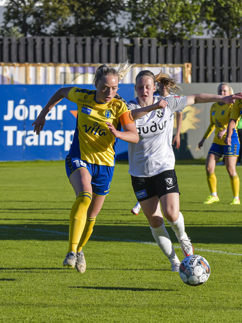 Myndaveisla: FH vann Fjölni í Kaplakrika