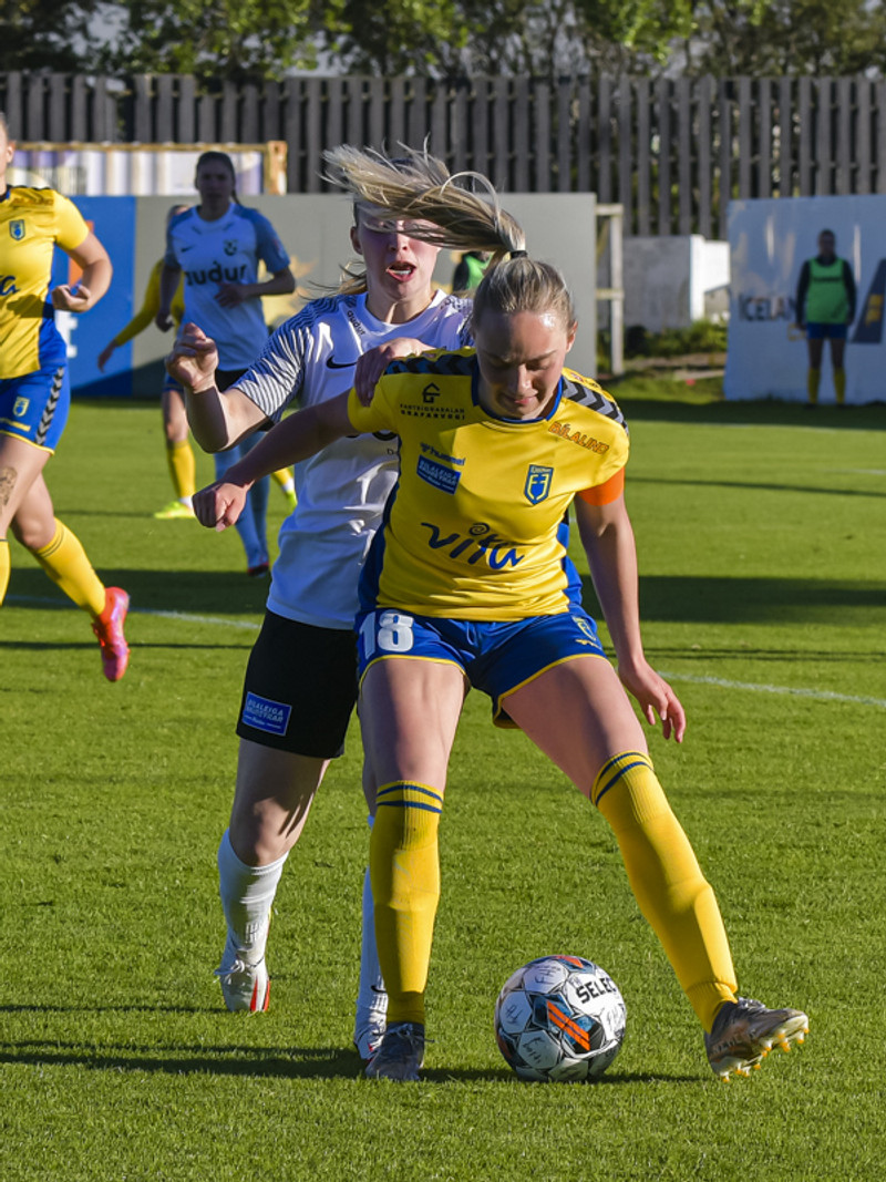 Myndaveisla: FH vann Fjölni í Kaplakrika