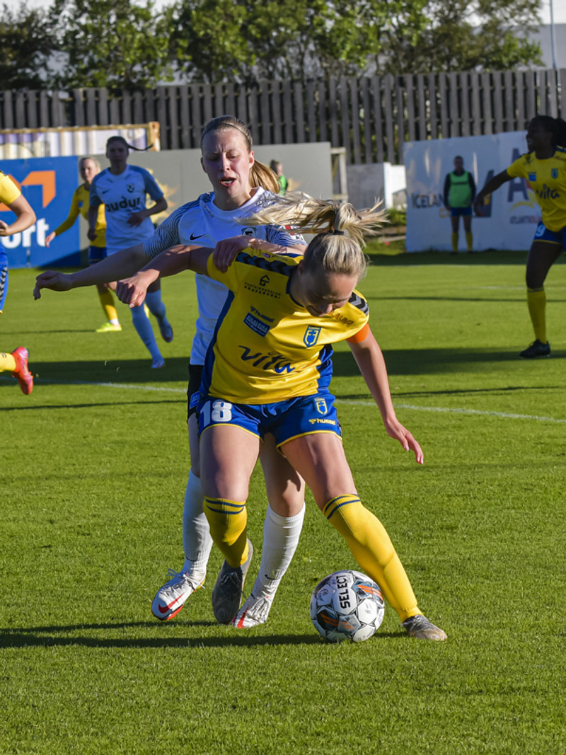 Myndaveisla: FH vann Fjölni í Kaplakrika