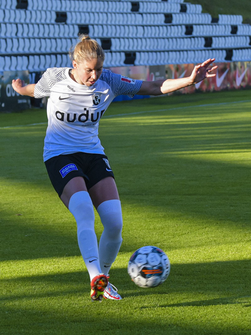 Myndaveisla: FH vann Fjölni í Kaplakrika