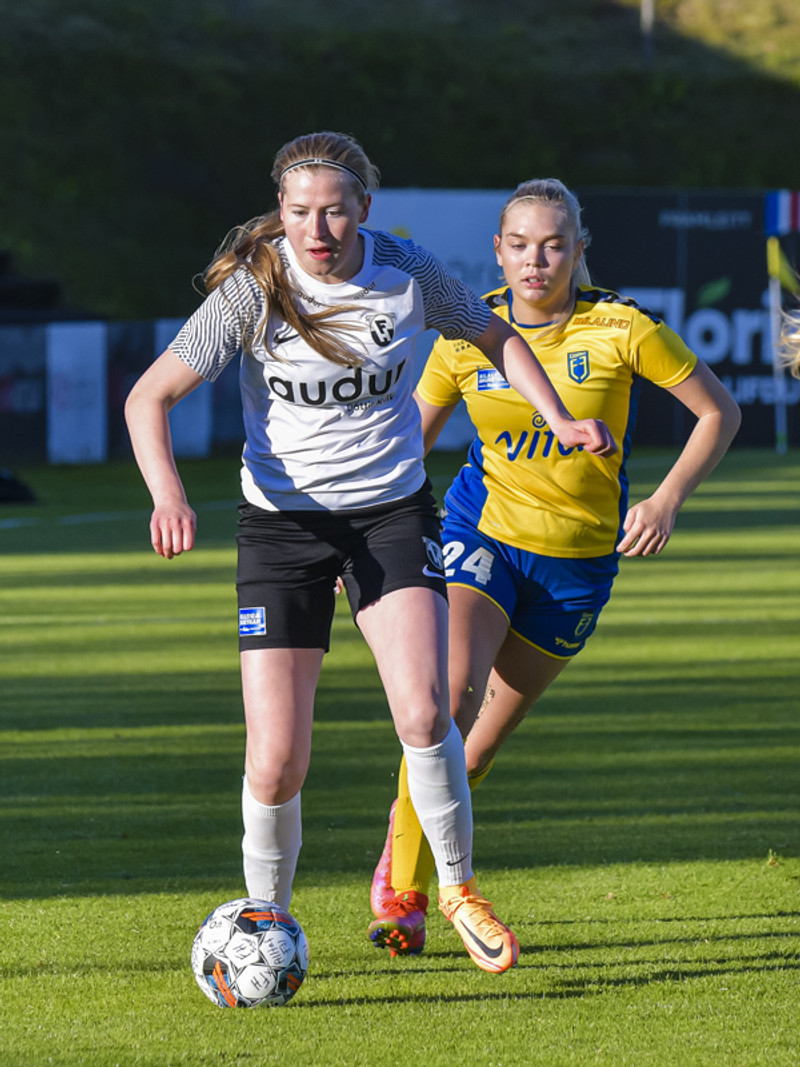 Myndaveisla: FH vann Fjölni í Kaplakrika
