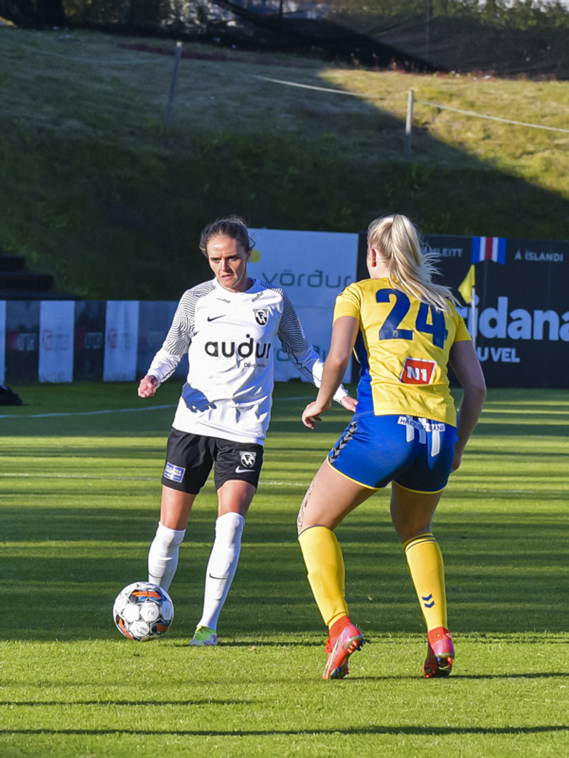Myndaveisla: FH vann Fjölni í Kaplakrika