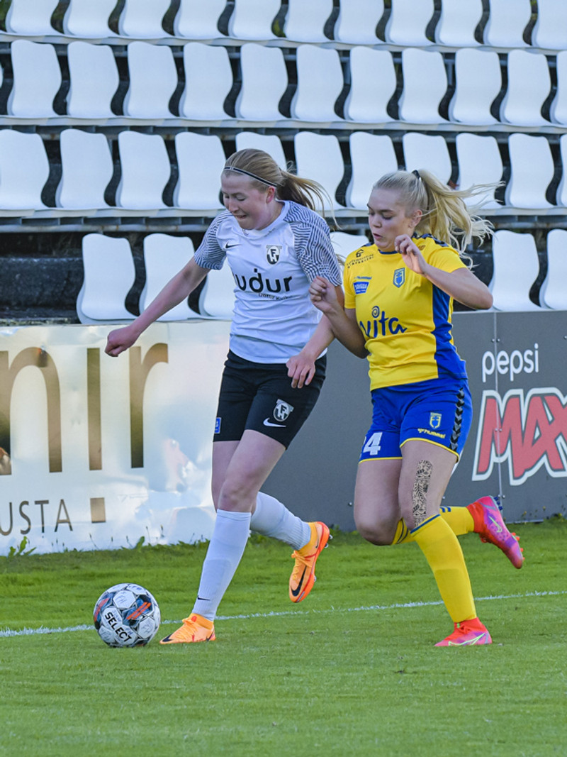Myndaveisla: FH vann Fjölni í Kaplakrika