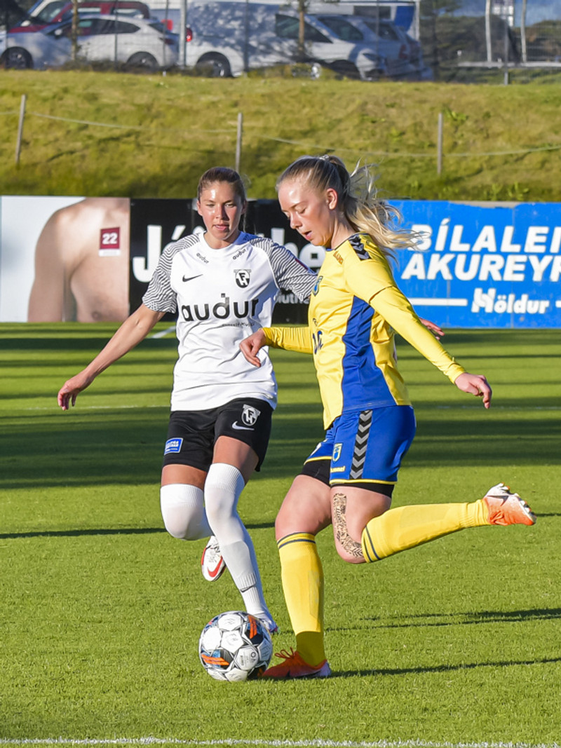Myndaveisla: FH vann Fjölni í Kaplakrika