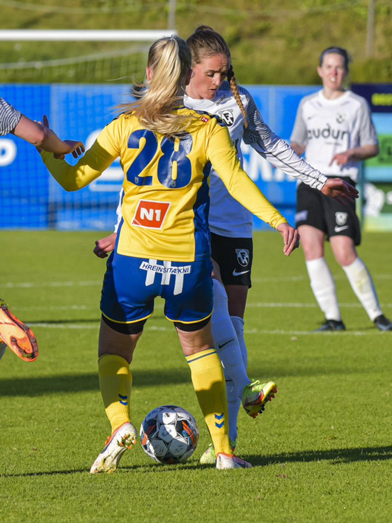 Myndaveisla: FH vann Fjölni í Kaplakrika