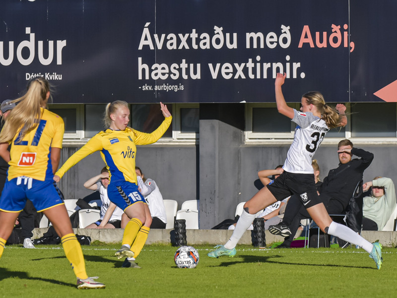Myndaveisla: FH vann Fjölni í Kaplakrika