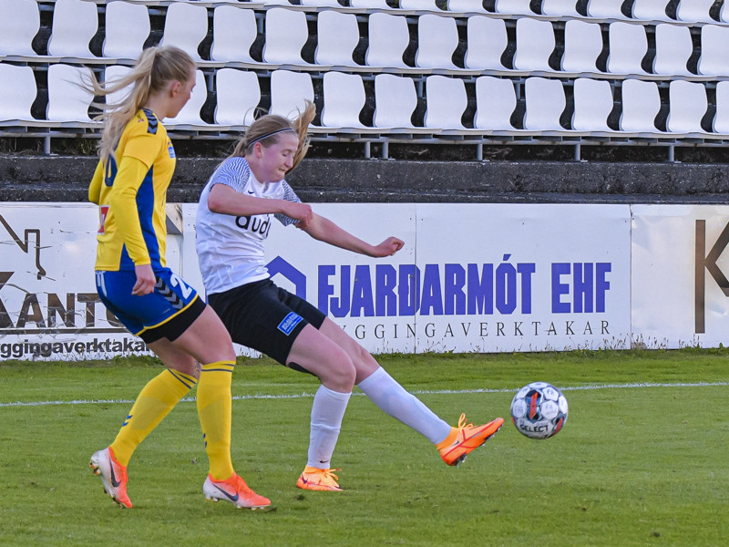 Myndaveisla: FH vann Fjölni í Kaplakrika