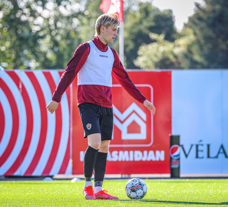 Myndaveisla: Víkingur vann Lech Poznan