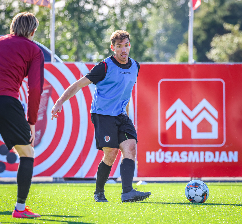 Myndaveisla: Víkingur vann Lech Poznan