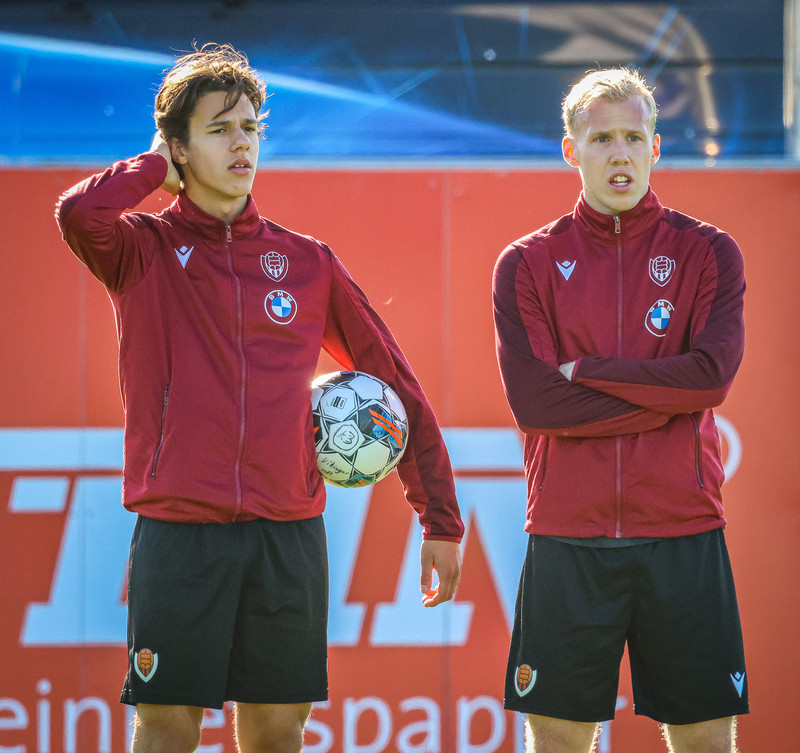 Myndaveisla: Víkingur vann Lech Poznan