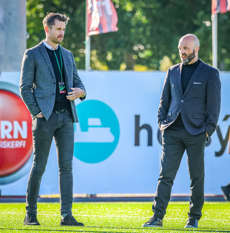 Myndaveisla: Víkingur vann Lech Poznan