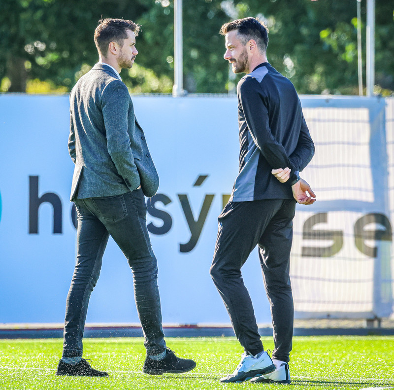 Myndaveisla: Víkingur vann Lech Poznan