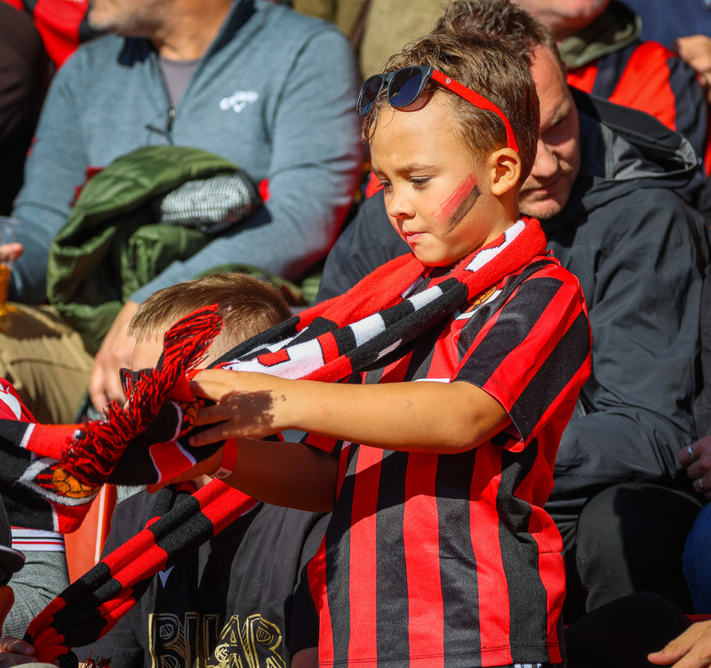 Myndaveisla: Víkingur vann Lech Poznan