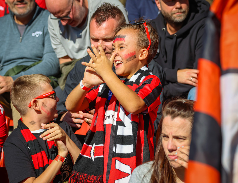 Myndaveisla: Víkingur vann Lech Poznan