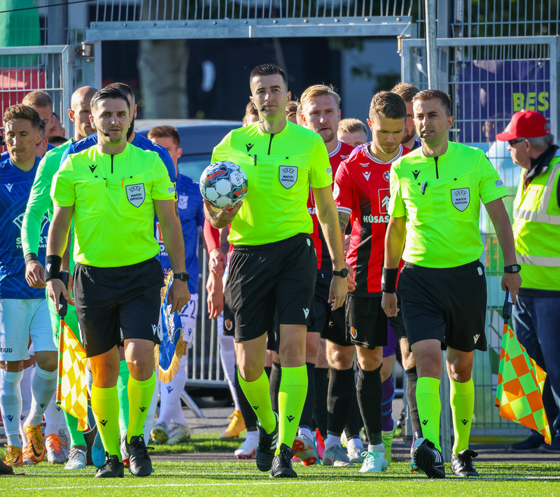 Myndaveisla: Víkingur vann Lech Poznan