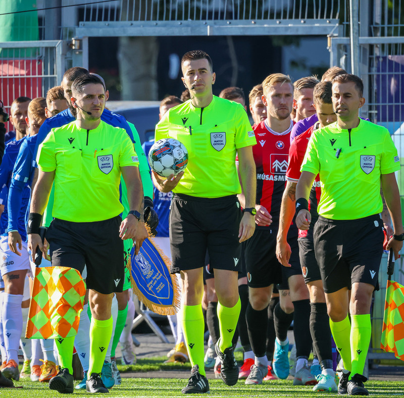 Myndaveisla: Víkingur vann Lech Poznan