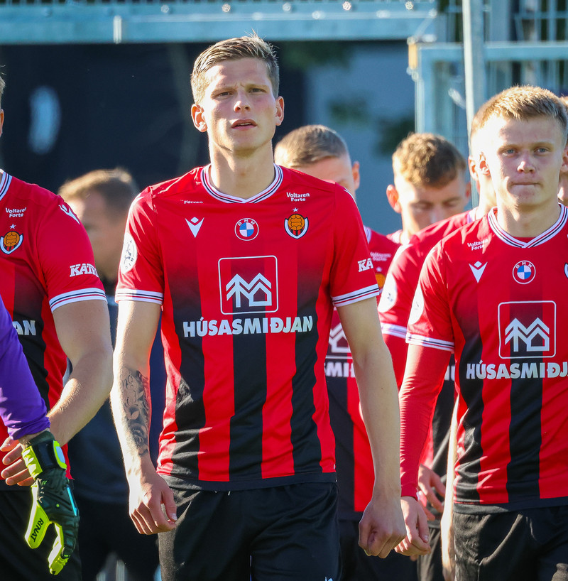 Myndaveisla: Víkingur vann Lech Poznan