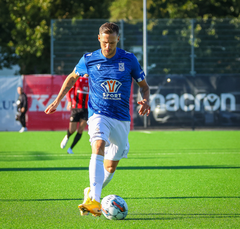 Myndaveisla: Víkingur vann Lech Poznan