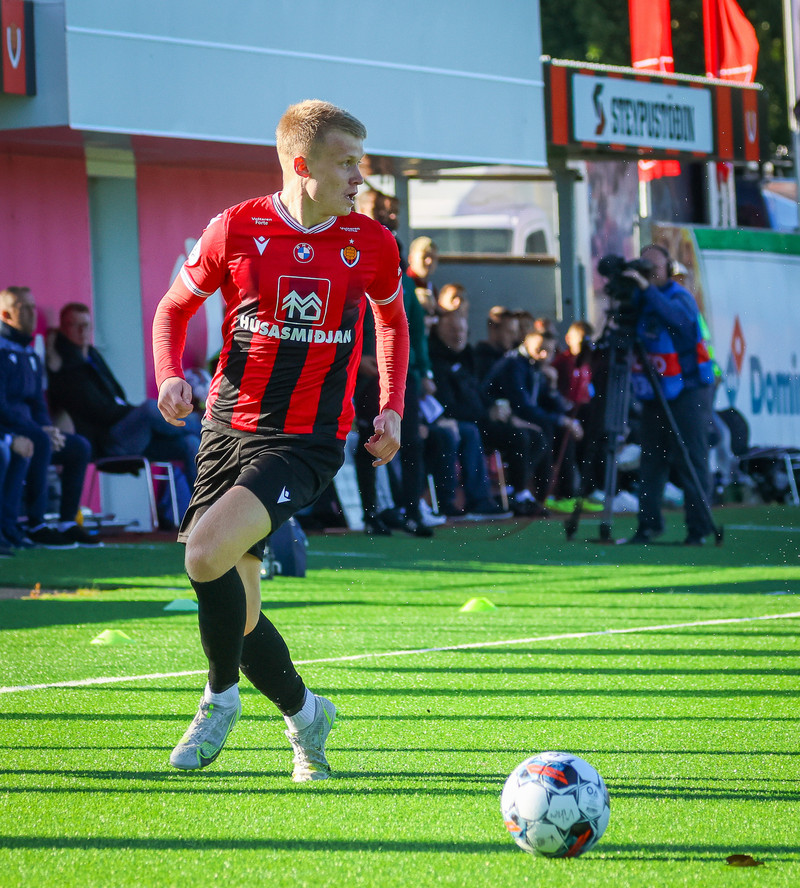 Myndaveisla: Víkingur vann Lech Poznan