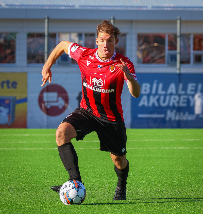 Myndaveisla: Víkingur vann Lech Poznan