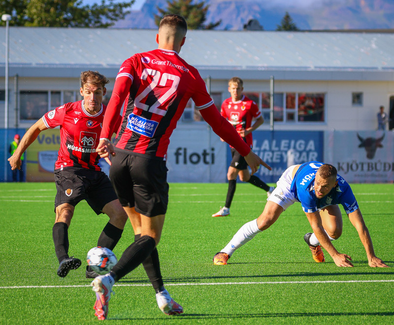 Myndaveisla: Víkingur vann Lech Poznan