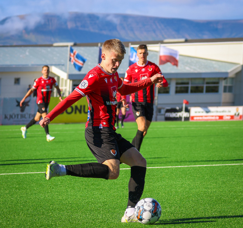 Myndaveisla: Víkingur vann Lech Poznan