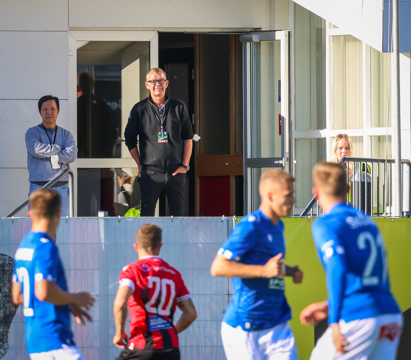 Myndaveisla: Víkingur vann Lech Poznan