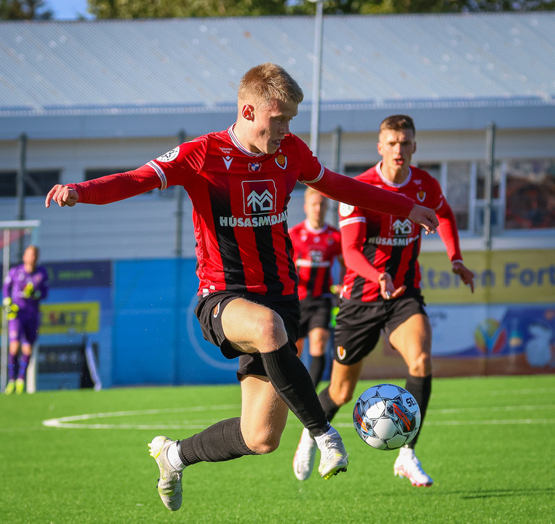 Myndaveisla: Víkingur vann Lech Poznan