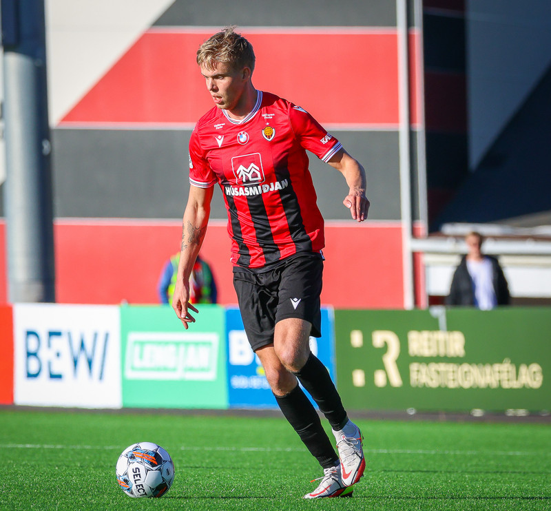 Myndaveisla: Víkingur vann Lech Poznan