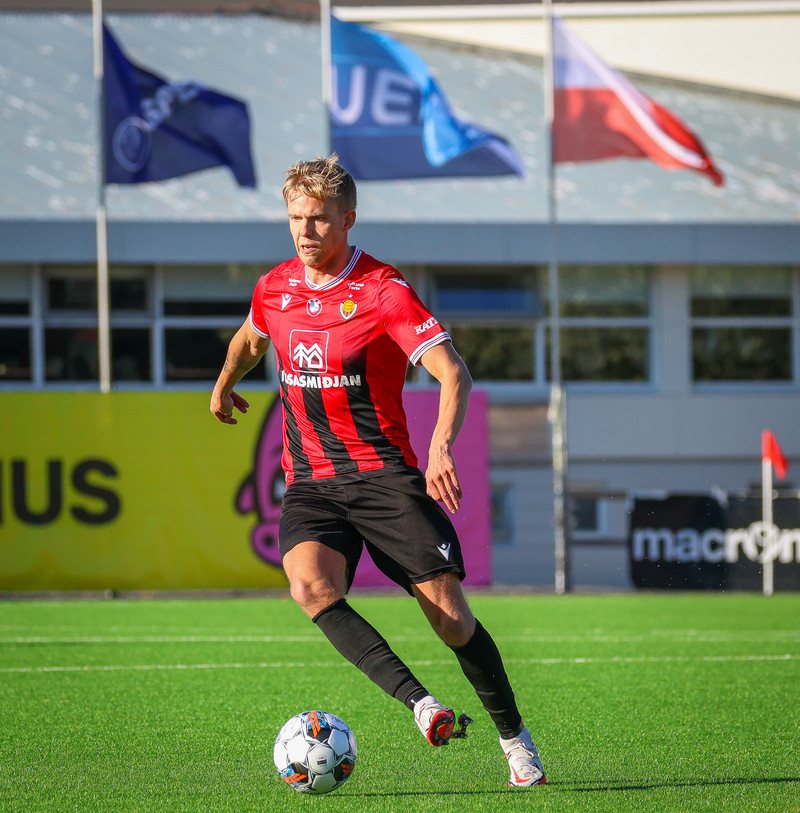 Myndaveisla: Víkingur vann Lech Poznan