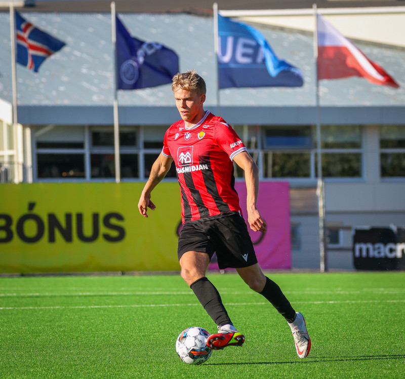 Myndaveisla: Víkingur vann Lech Poznan