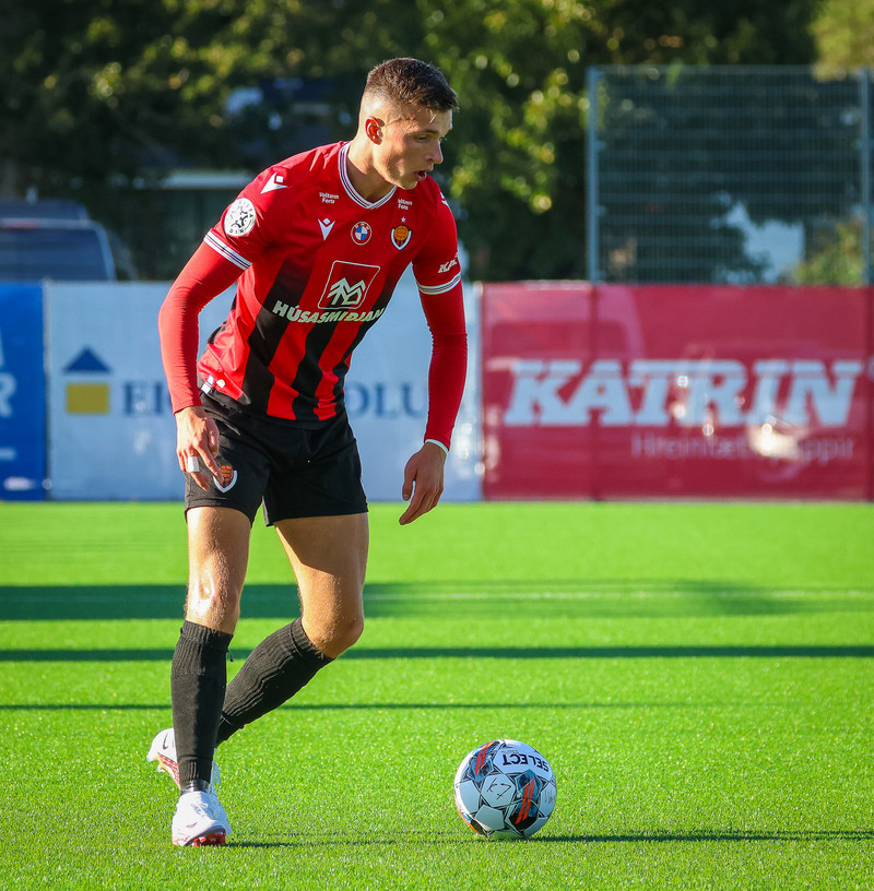 Myndaveisla: Víkingur vann Lech Poznan