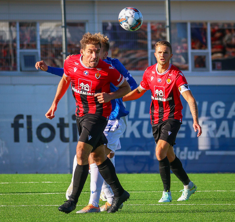 Myndaveisla: Víkingur vann Lech Poznan