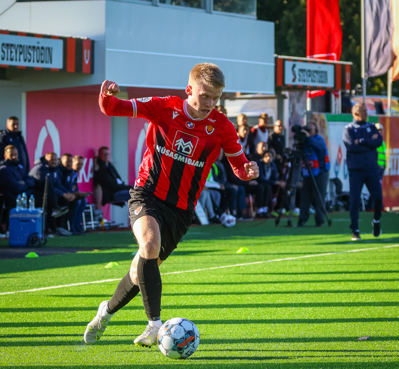 Myndaveisla: Víkingur vann Lech Poznan