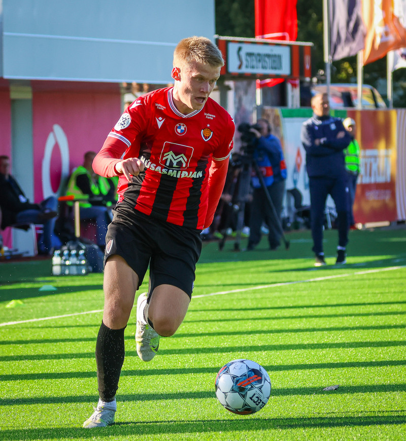 Myndaveisla: Víkingur vann Lech Poznan