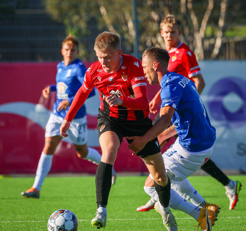 Myndaveisla: Víkingur vann Lech Poznan