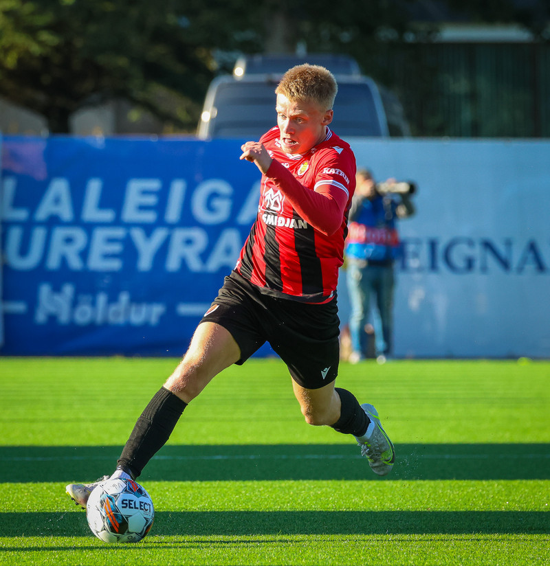 Myndaveisla: Víkingur vann Lech Poznan