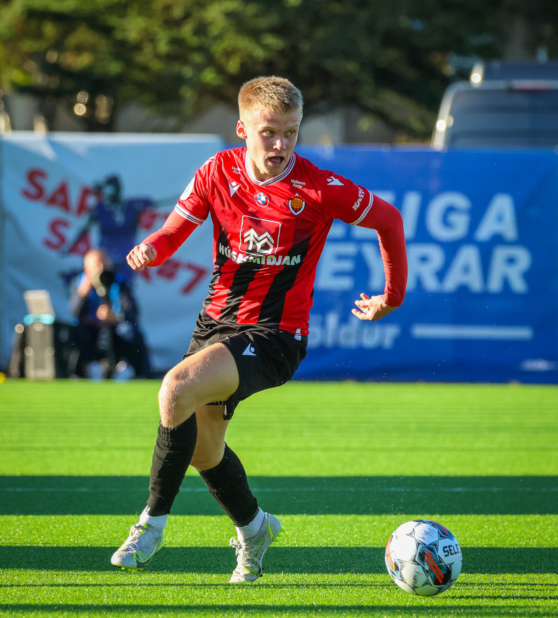 Myndaveisla: Víkingur vann Lech Poznan