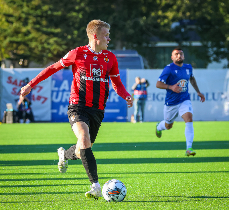 Myndaveisla: Víkingur vann Lech Poznan