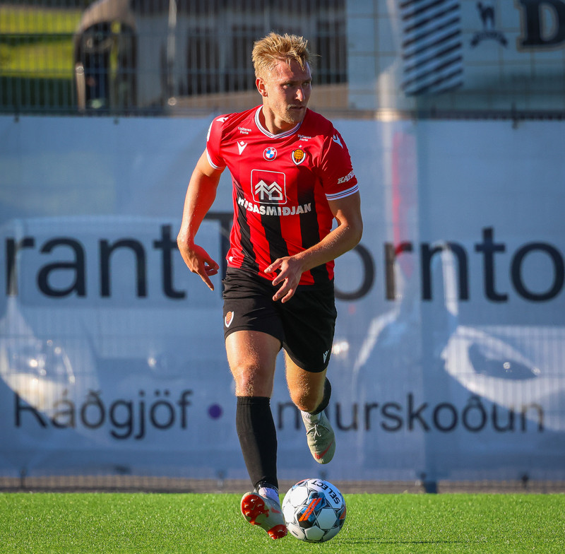 Myndaveisla: Víkingur vann Lech Poznan