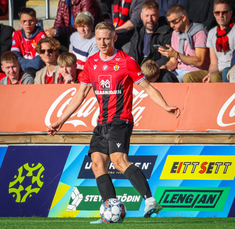 Myndaveisla: Víkingur vann Lech Poznan