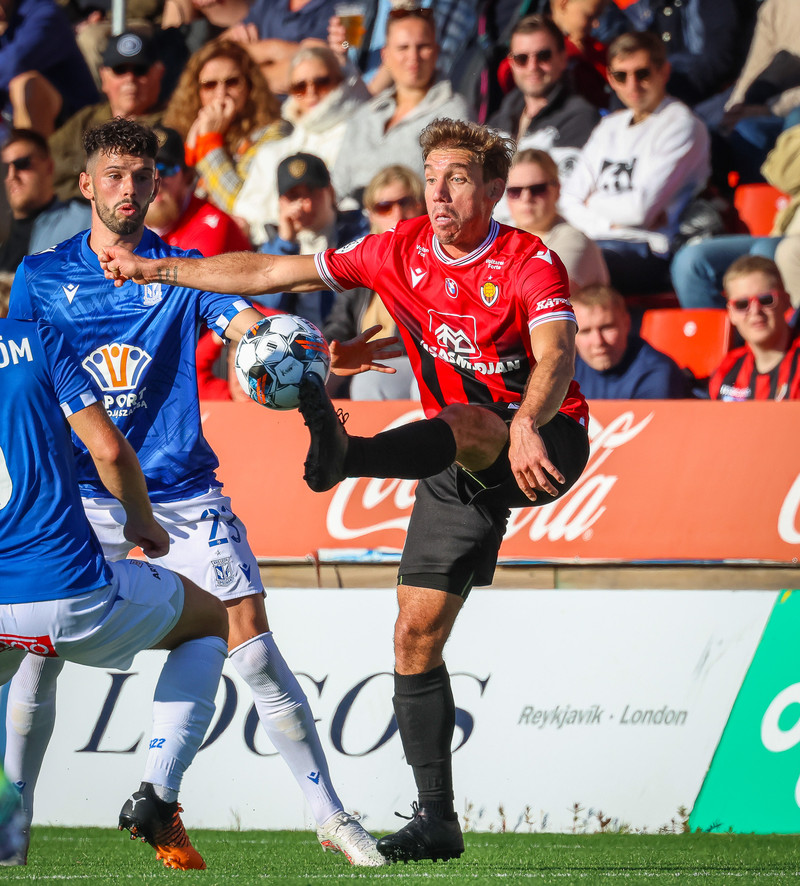 Myndaveisla: Víkingur vann Lech Poznan