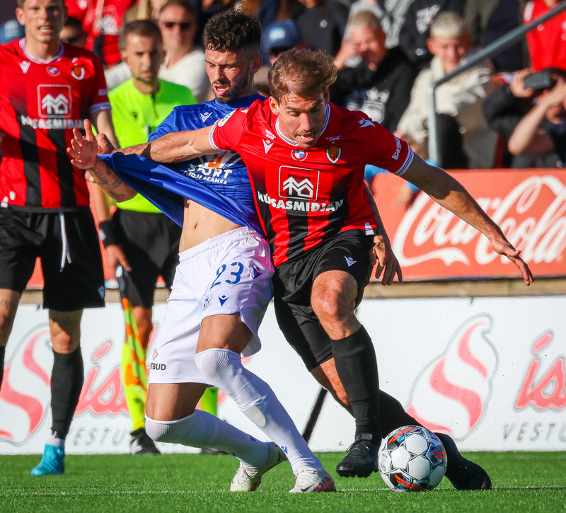 Myndaveisla: Víkingur vann Lech Poznan