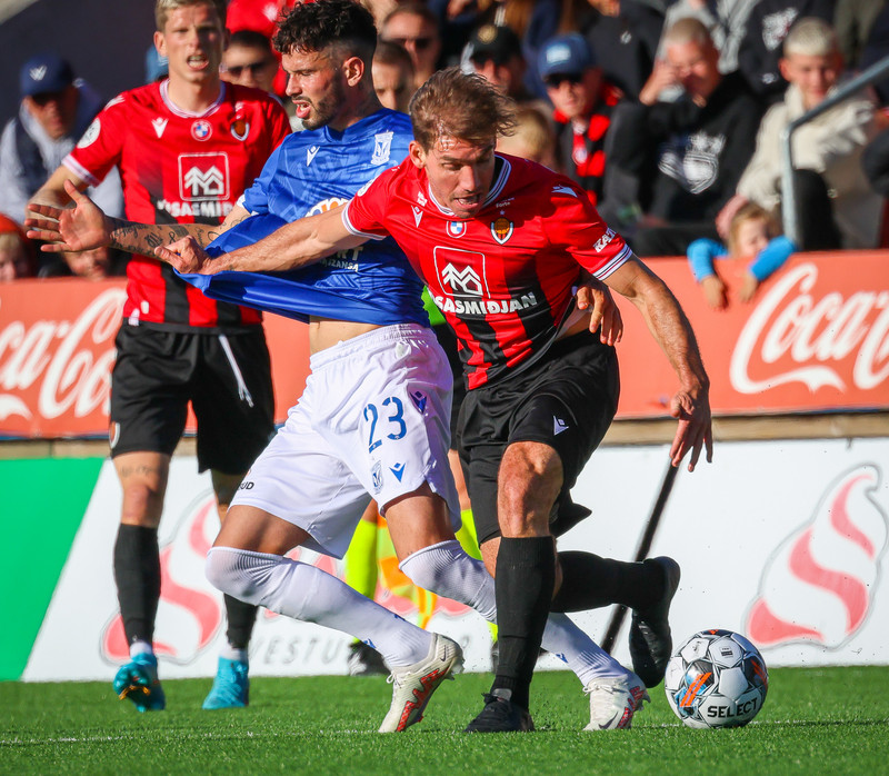 Myndaveisla: Víkingur vann Lech Poznan