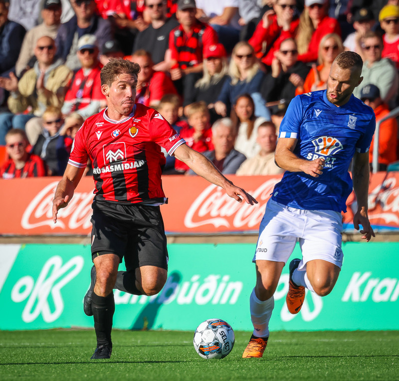 Myndaveisla: Víkingur vann Lech Poznan