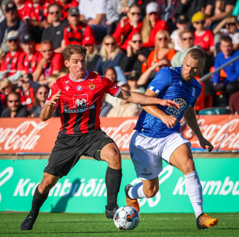 Myndaveisla: Víkingur vann Lech Poznan