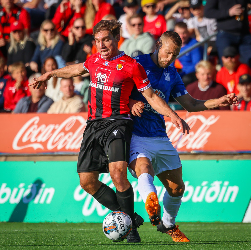 Myndaveisla: Víkingur vann Lech Poznan